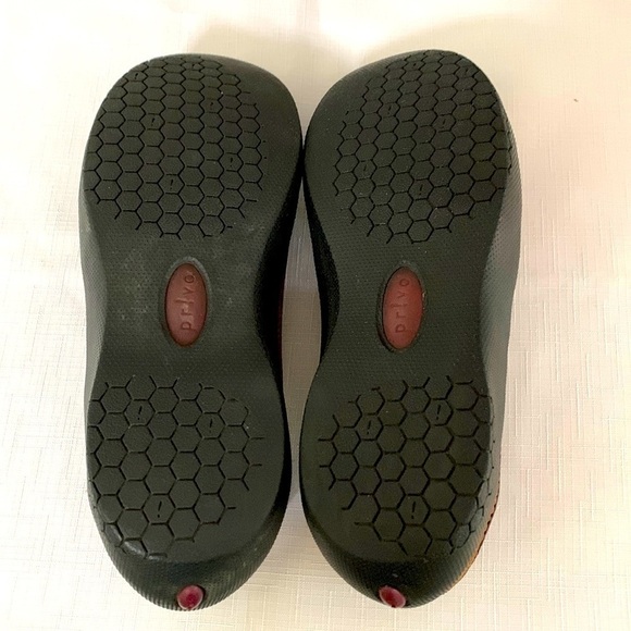 Privo Mary Jane Athletic Shoes, Size 6.5M & 7M, Brown, Rust & Tan - Picture 4 of 4